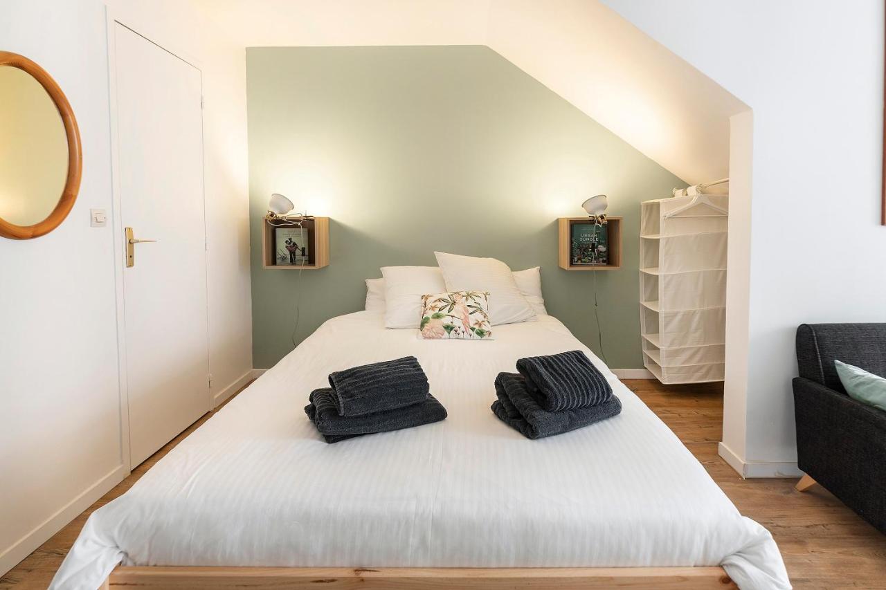 Les Logis De Marcoussis Appartement Buitenkant foto