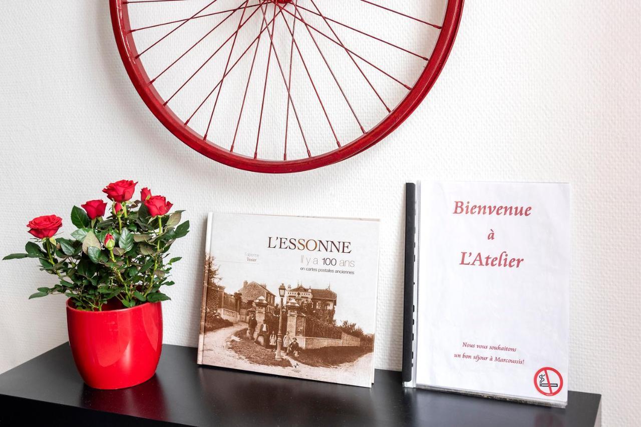 Les Logis De Marcoussis Appartement Buitenkant foto